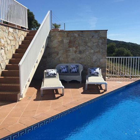Villa Gardenia Mit Pool Und Traumhaftem Meerblick Santa Cristina d'Aro Dış mekan fotoğraf