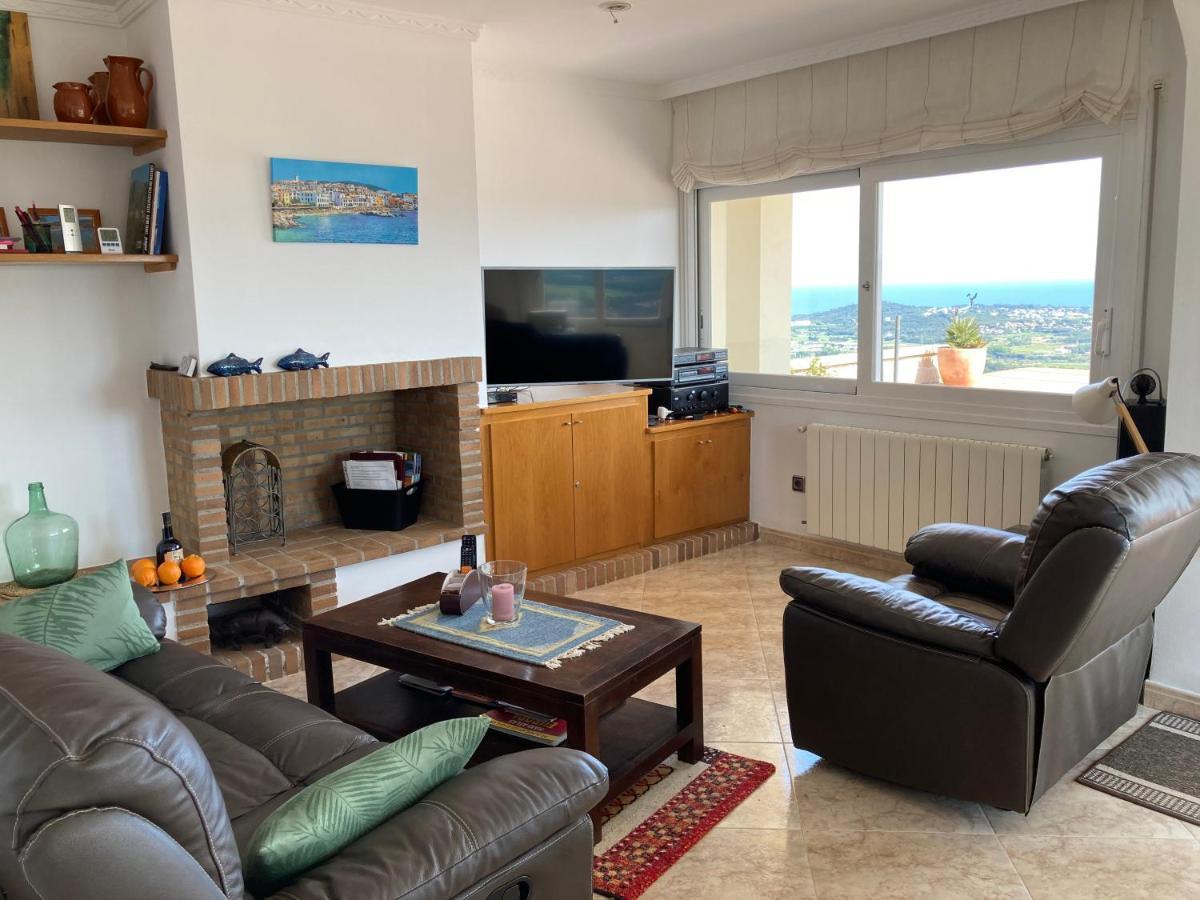 Villa Gardenia Mit Pool Und Traumhaftem Meerblick Santa Cristina d'Aro Dış mekan fotoğraf