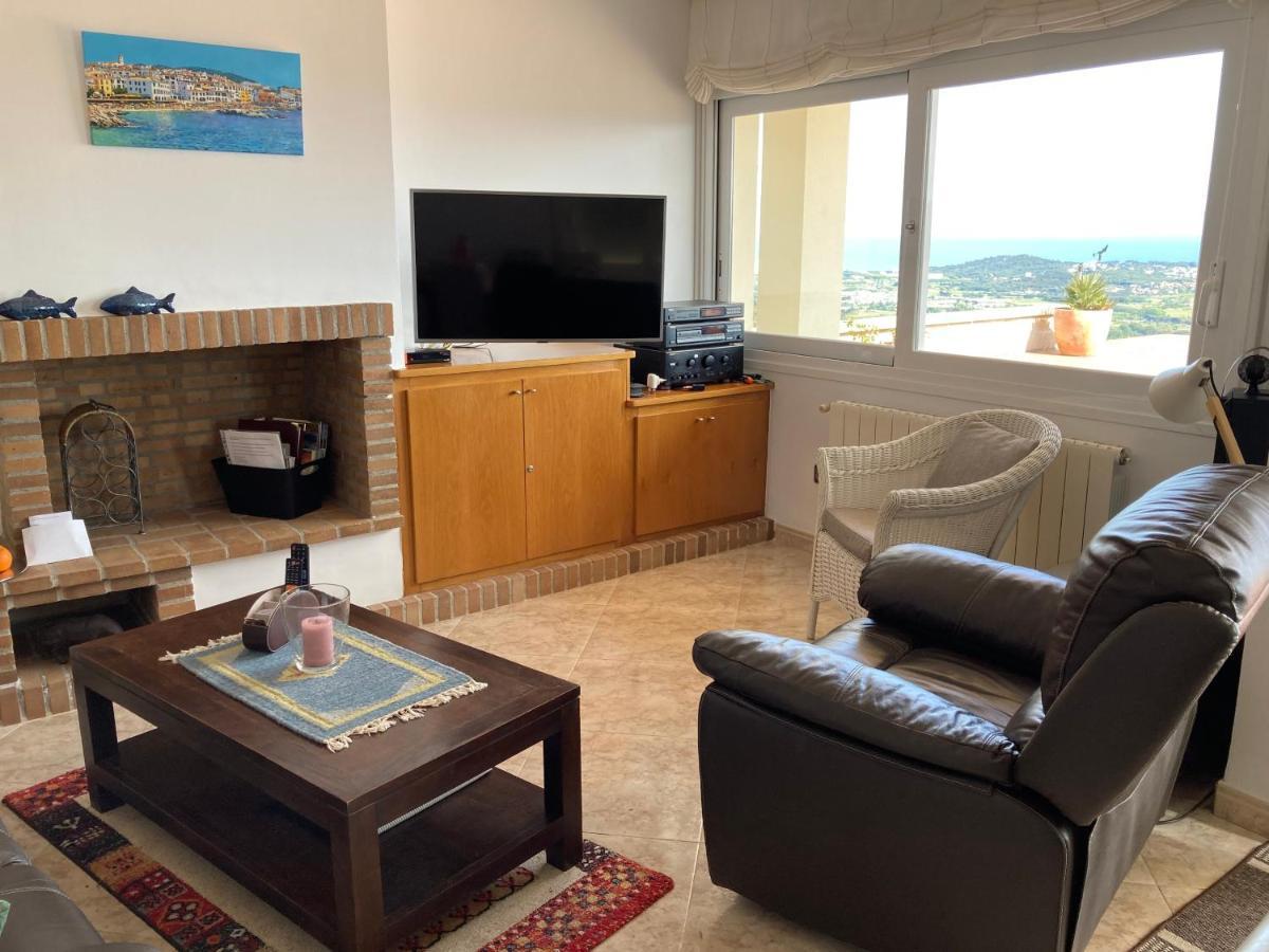 Villa Gardenia Mit Pool Und Traumhaftem Meerblick Santa Cristina d'Aro Dış mekan fotoğraf