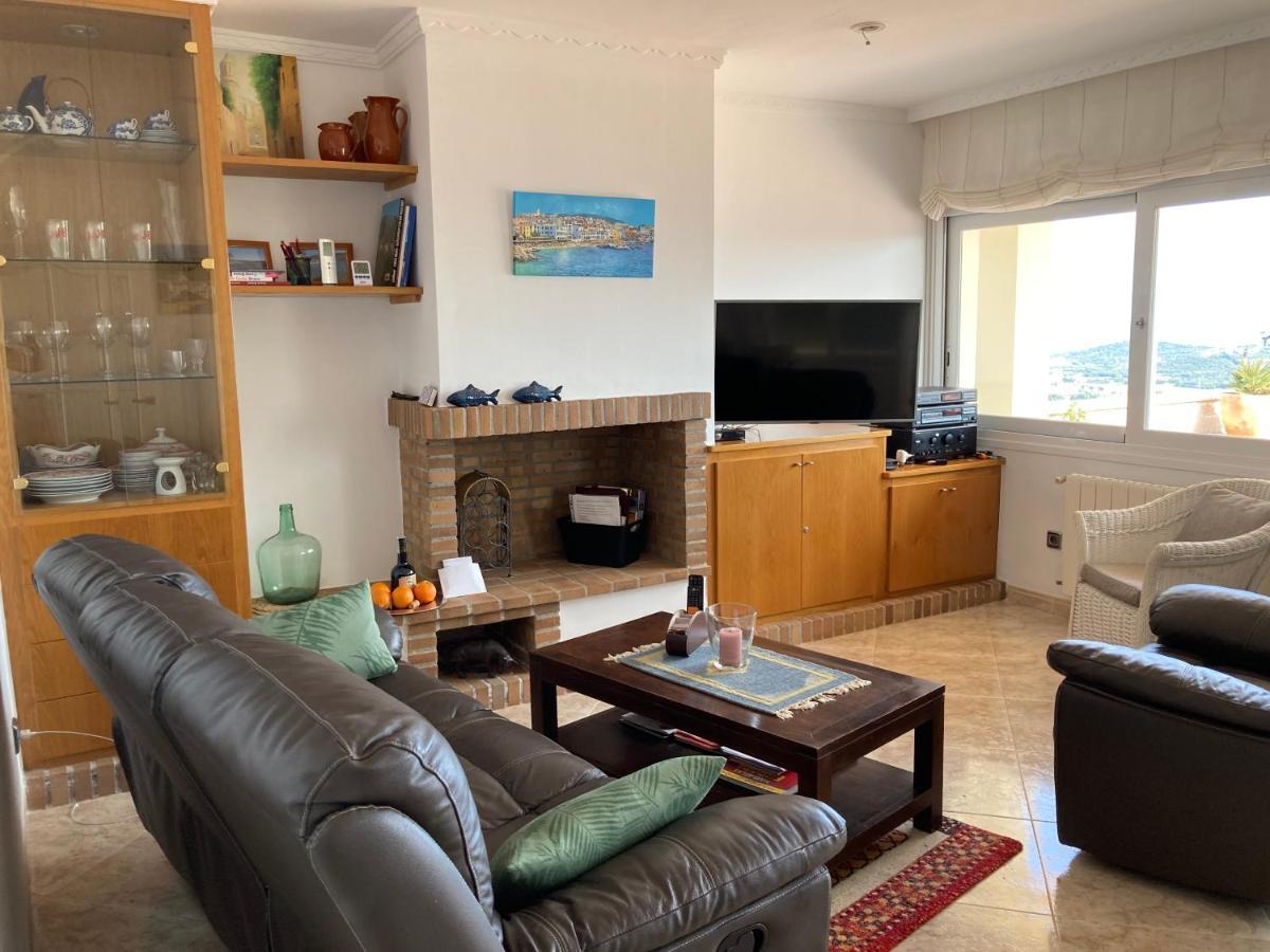 Villa Gardenia Mit Pool Und Traumhaftem Meerblick Santa Cristina d'Aro Dış mekan fotoğraf
