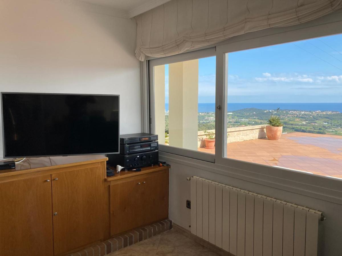 Villa Gardenia Mit Pool Und Traumhaftem Meerblick Santa Cristina d'Aro Dış mekan fotoğraf