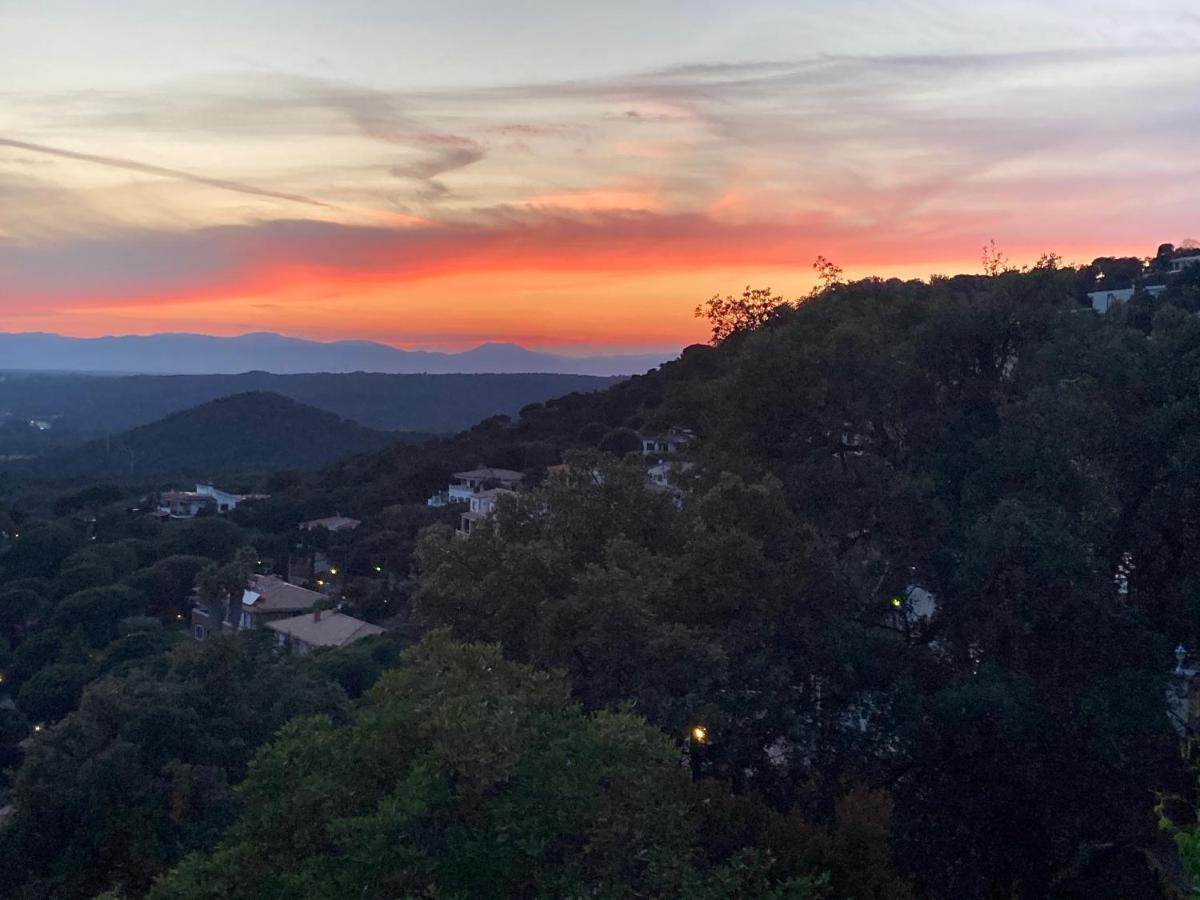 Villa Gardenia Mit Pool Und Traumhaftem Meerblick Santa Cristina d'Aro Dış mekan fotoğraf