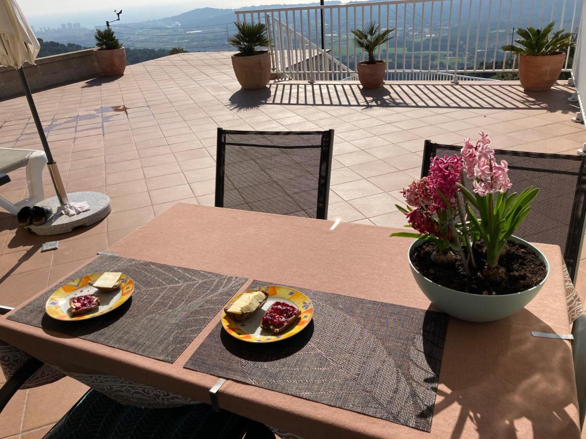 Villa Gardenia Mit Pool Und Traumhaftem Meerblick Santa Cristina d'Aro Dış mekan fotoğraf