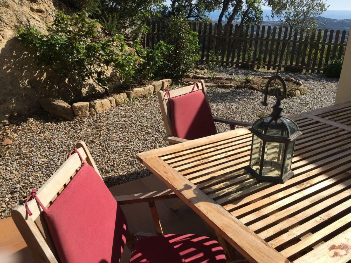 Villa Gardenia Mit Pool Und Traumhaftem Meerblick Santa Cristina d'Aro Dış mekan fotoğraf