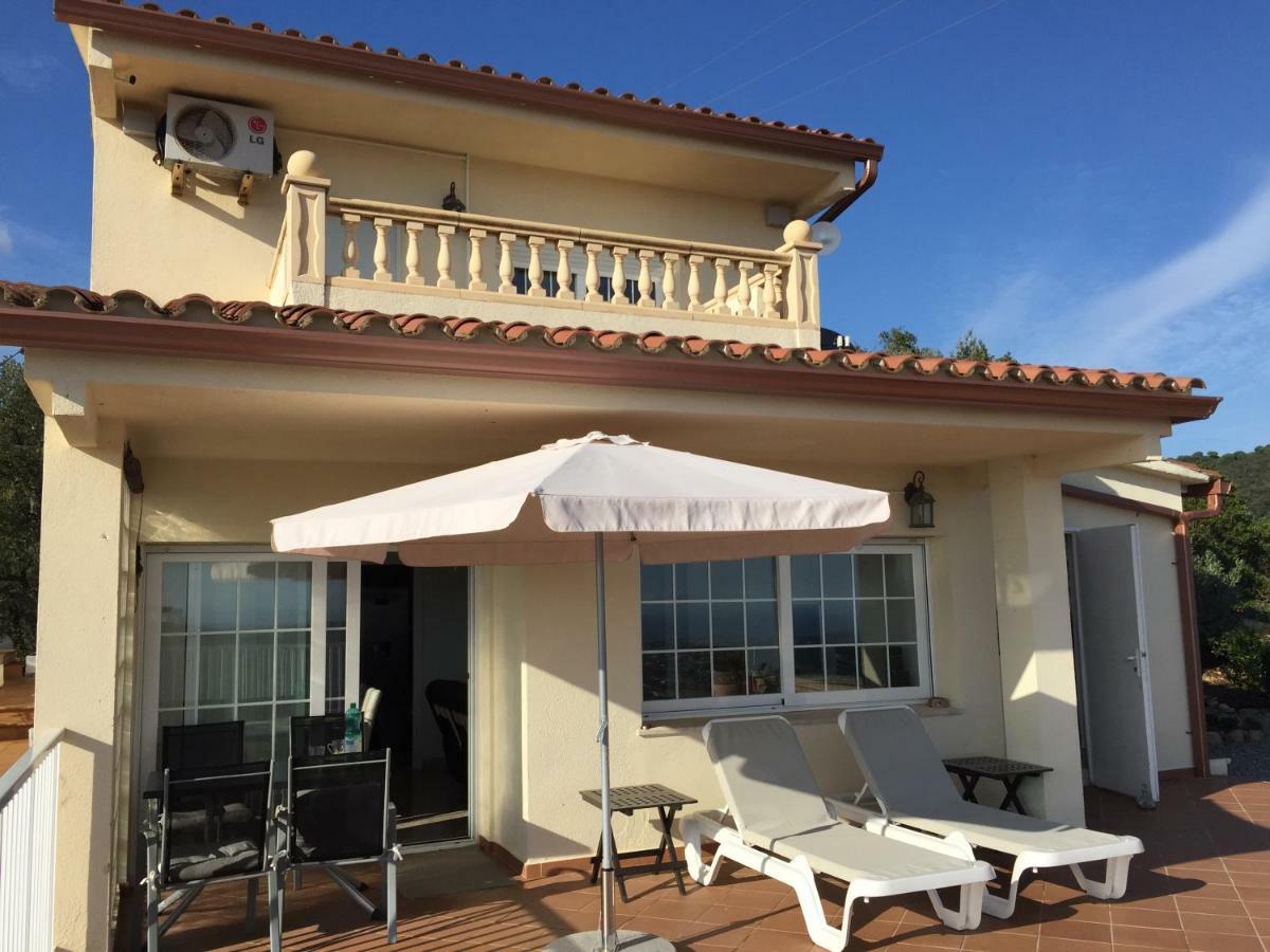 Villa Gardenia Mit Pool Und Traumhaftem Meerblick Santa Cristina d'Aro Dış mekan fotoğraf