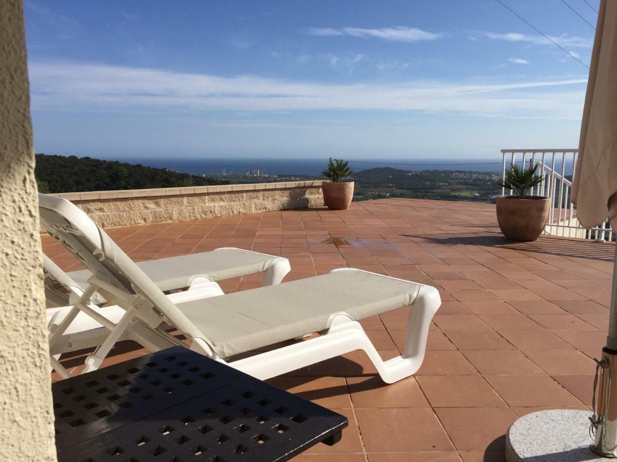 Villa Gardenia Mit Pool Und Traumhaftem Meerblick Santa Cristina d'Aro Dış mekan fotoğraf
